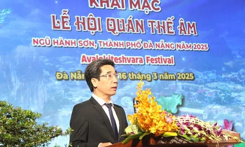 Khai mạc Lễ hội Quán Thế Âm Ngũ Hành Sơn năm 2025