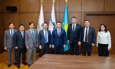 PVEP mở rộng tìm kiếm cơ hội đầu tư tại Kazakhstan
