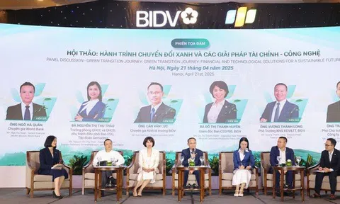 TS. Cấn Văn Lực: "Cần thay đổi nhận thức về chuyển đổi xanh, coi đó là khoản đầu tư thay vì chi phí"