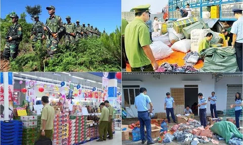 Thành lập Tổ công tác về cao điểm đấu tranh ngăn chặn, đẩy lùi tội phạm buôn lậu, hàng giả