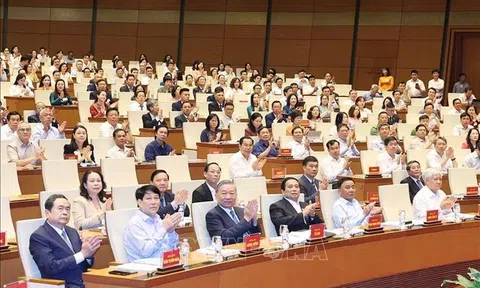Tổng Bí thư Tô Lâm chủ trì Hội nghị quán triệt Nghị quyết 66 và Nghị quyết 68