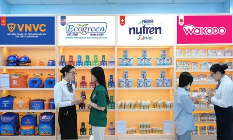 VNVC SHOP ra mắt gian hàng, người dân an tâm mua sản phẩm sức khỏe chính hãng