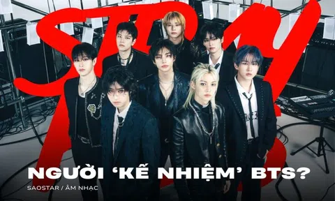 Stray Kids – 'Người kế nhiệm toàn cầu' tiếp theo sau BTS?