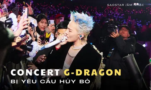 Concert của G-Dragon ở Malaysia bị yêu cầu hủy bỏ