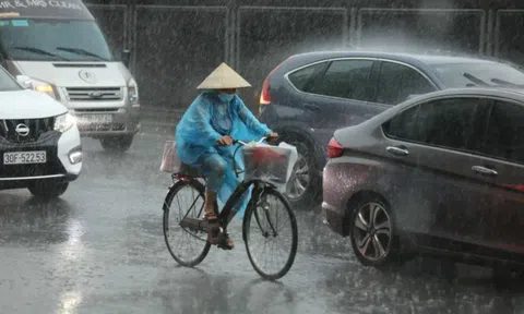 Miền Bắc sắp đón thêm mưa dông