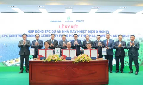 Chính thức triển khai xây dựng Nhà máy Nhiệt điện Ô Môn IV