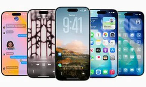 Giao diện iPhone chưa từng "ảo" đến thế: iOS 26 và Liquid Glass khiến người dùng choáng ngợp