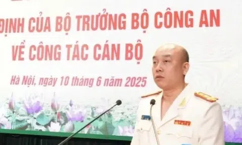 Đại tá Nguyễn Đức Long được bổ nhiệm làm Phó giám đốc Công an Hà Nội