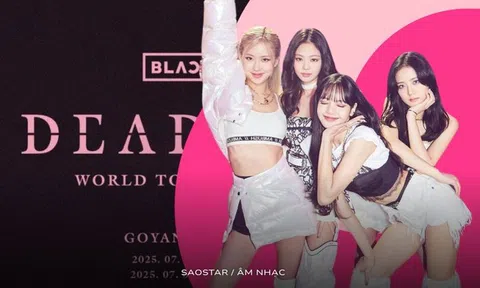 BLACKPINK khởi động world tour 2025, poster đêm diễn khiến fan bức xúc