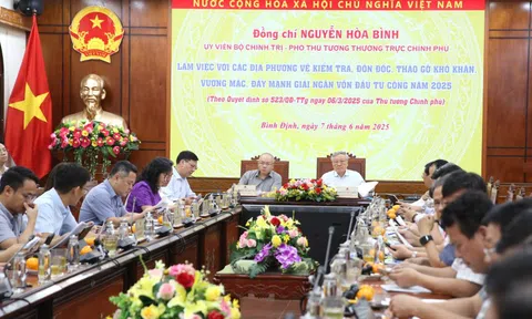 Thúc đẩy giải ngân đầu tư công: Phải tập trung tháo gỡ 'điểm nghẽn' về công tác giải phóng mặt bằng