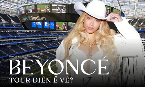 Tour diễn 'Cowboy Carter' của Beyoncé ế vé trầm trọng?