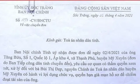 Người cao tuổi mong chờ phán quyết của Chánh án TAND Tối cao