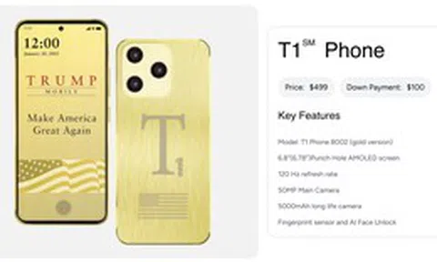 Vừa ra mắt, smartphone "Made in USA" giá 499 USD của ông Trump đã bị truyền thông Mỹ nghi ngờ