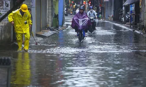 Nhiều khu vực trên cả nước có mưa to, đề phòng lũ quét và sạt lở đất