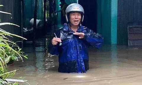 Miền Bắc mưa xối xả từ cuối tuần, cảnh báo có lũ gây ngập lụt