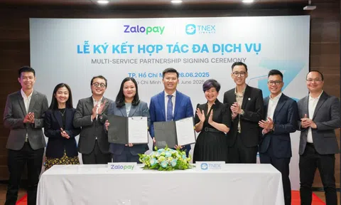 TNEX Finance cùng ZaloPay nâng tầm trải nghiệm tài chính số cho người Việt