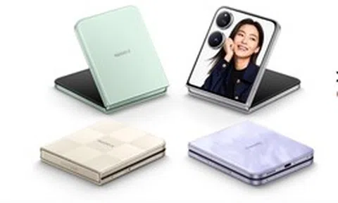 Xiaomi nâng cấp MIX Flip 2: Màn hình lớn hơn, thêm camera góc siêu rộng, pin lớn, giá không đổi
