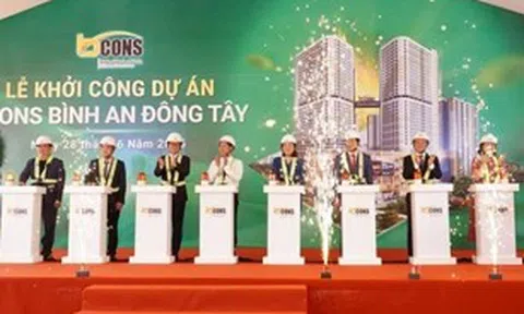 Khởi công dự án Bcons Bình An – Đông Tây, tổng vốn đầu tư hơn 6.500 tỷ đồng