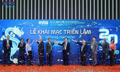 Gần 500 nhãn hàng từ 21 quốc gia sẽ tham gia Triển lãm quốc tế ngành cơ khí MTA Vietnam 2025