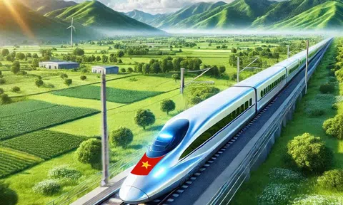 Khẩn trương thực hiện cắm mốc chỉ giới tuyến đường sắt tốc độ cao