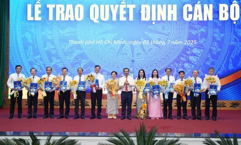 Công bố lãnh đạo các sở, ngành của TP.HCM sau sáp nhập