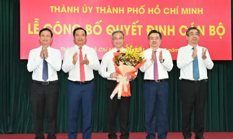 Ông Đặng Minh Thông được chuẩn y làm Phó Bí thư Thành ủy TP.HCM