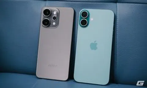 Reno14 Pro 5G 'đọ dáng' với iPhone 16 Plus: Đắt hơn có đồng nghĩa với đẹp hơn?