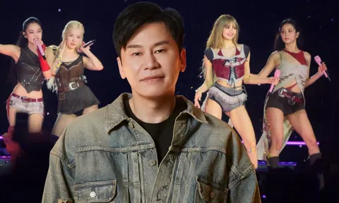 Yang Hyun Suk bật khóc trong concert BLACKPINK: 'Đó là niềm tự hào lớn của YG'