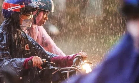 Miền Bắc đón đợt mưa lớn kéo dài 3 ngày