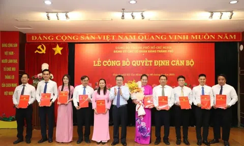 Ông Nguyễn Thanh Nghị làm Bí thư Đảng ủy các cơ quan Đảng TP.HCM