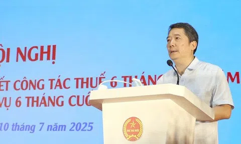 Thứ trưởng Bộ Tài chính: Ngành Thuế phải đóng vai trò trụ cột, 'gánh vác' mục tiêu tăng thu ngân sách trên 20%