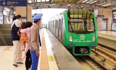 Hà Nội 'chốt' đầu tư 8 tuyến đường sắt đô thị dài hơn 320 km