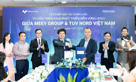 “Bắt tay” với TUV NORD, Meey Group tăng tốc minh bạch, thúc đẩy phát triển bền vững