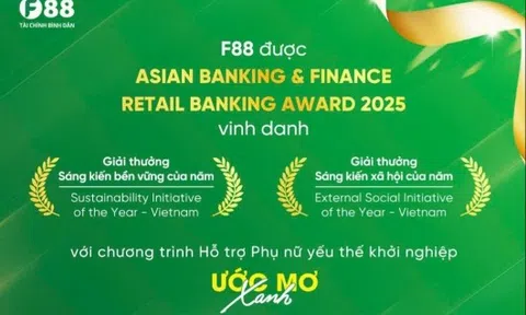 Chương trình Ước Mơ Xanh nhận 2 giải thưởng quốc tế