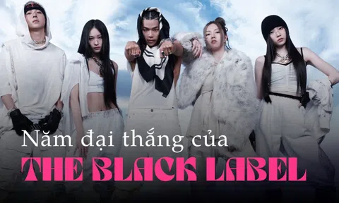 THE BLACK LABEL và năm 2025 đại thắng: Khi Teddy tái định nghĩa quyền lực trong Kpop