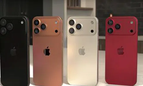 iPhone 17 lộ ngày ra mắt