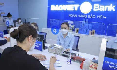 BAOVIET Bank ghi nhận lợi nhuận trước thuế tăng trưởng 16%