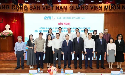 Bổ nhiệm nhân sự chủ chốt Bảo hiểm tiền gửi Việt Nam