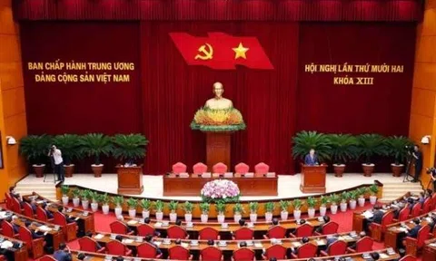 Toàn văn Nghị quyết Hội nghị lần thứ 12 BCH Trung ương Đảng khóa XIII