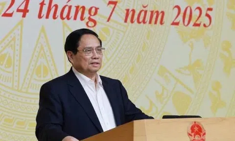 Thủ tướng: Phòng, chống thiên tai là nội dung phòng thủ đặc biệt