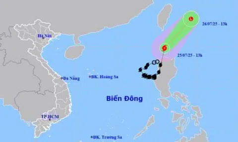 Bão số 4 không có khả năng quay lại Biển Đông