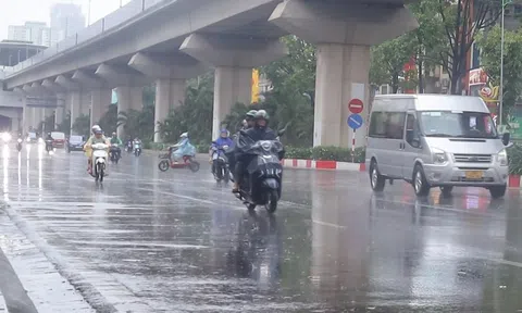 Thời tiết hôm nay 26/7: Mưa lớn từ Hà Tĩnh đến Đà Nẵng