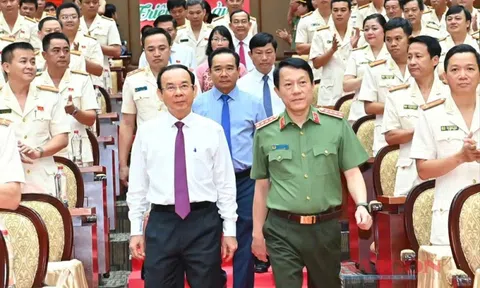 Đại hội đại biểu Đảng bộ Công an TP.HCM lần thứ I, nhiệm kỳ 2025-2030