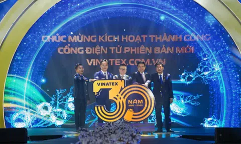 Tập đoàn Dệt May Việt Nam kỷ niệm 30 năm thành lập