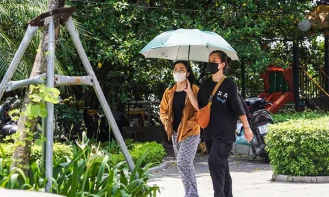 Miền Bắc nắng nóng gay gắt
