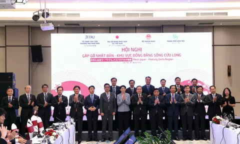 Gặp gỡ Nhật Bản - Đồng bằng sông Cửu Long: Tăng cường hợp tác, kết nối trên nhiều lĩnh vực