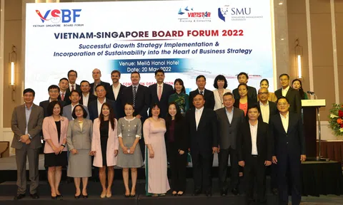 VSBF 2022 giúp doanh nghiệp đưa tính bền vững vào chiến lược kinh doanh