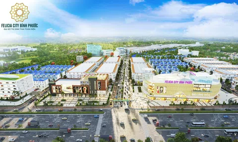 Bình Phước: Thị trường địa ốc “thức giấc” trở lại