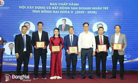 Hội doanh nhân trẻ Đồng Nai tổ chức họp mặt doanh nghiệp ngành xây dựng
