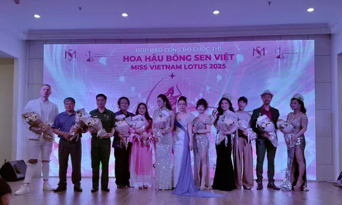 Hoa hậu Bông Sen Việt 2025 chính thức khởi động